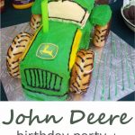 John Deere Birthday Party | Kids Parties | Windmill & Protea   Free Printable John Deere Food Labels