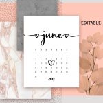 June 2019 Printable Pregnancy Calendar Template Lovely Baby Due Date   Free Printable Baby Announcement Templates