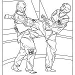 Karate Coloring Pages For Kids | Coloring Pages | Karate School   Free Printable Karate Coloring Pages