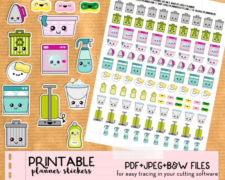 Chore Stickers Free Printable