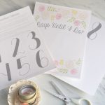 K+B Photography | Our Blog | Freebies: A Printable Wedding Countdown   Free Printable Wedding Countdown