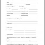 Kern Management | Houses For Rent | Forms/rentail Application   Free Printable House Rental Application Form
