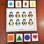 Keywords: Matching,activities,shapes,penguin,animals,toddler,free   Free Printable File Folders For Preschoolers