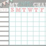 Kids Chore Chart | Btw They Are 8.5X11 Size! Thanks For Stopping   Free Printable Chore List For Teenager