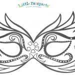 Kids Costumes And Masks For Carnaval In Brazil   Little Passports   Free Printable Masquerade Masks