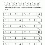 Kindergarten Counting Worksheet   Sequencing To 15   Free Printable Counting Worksheets