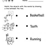 Kindergarten Reading Worksheet For Kids Printable | Worksheets   Free Printable English Reading Worksheets For Kindergarten