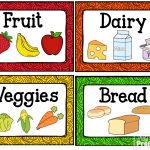 Kitchen Dramatic Play Center | Centers | Dramatic Play Centers, Play   Free Printable Play Food Labels