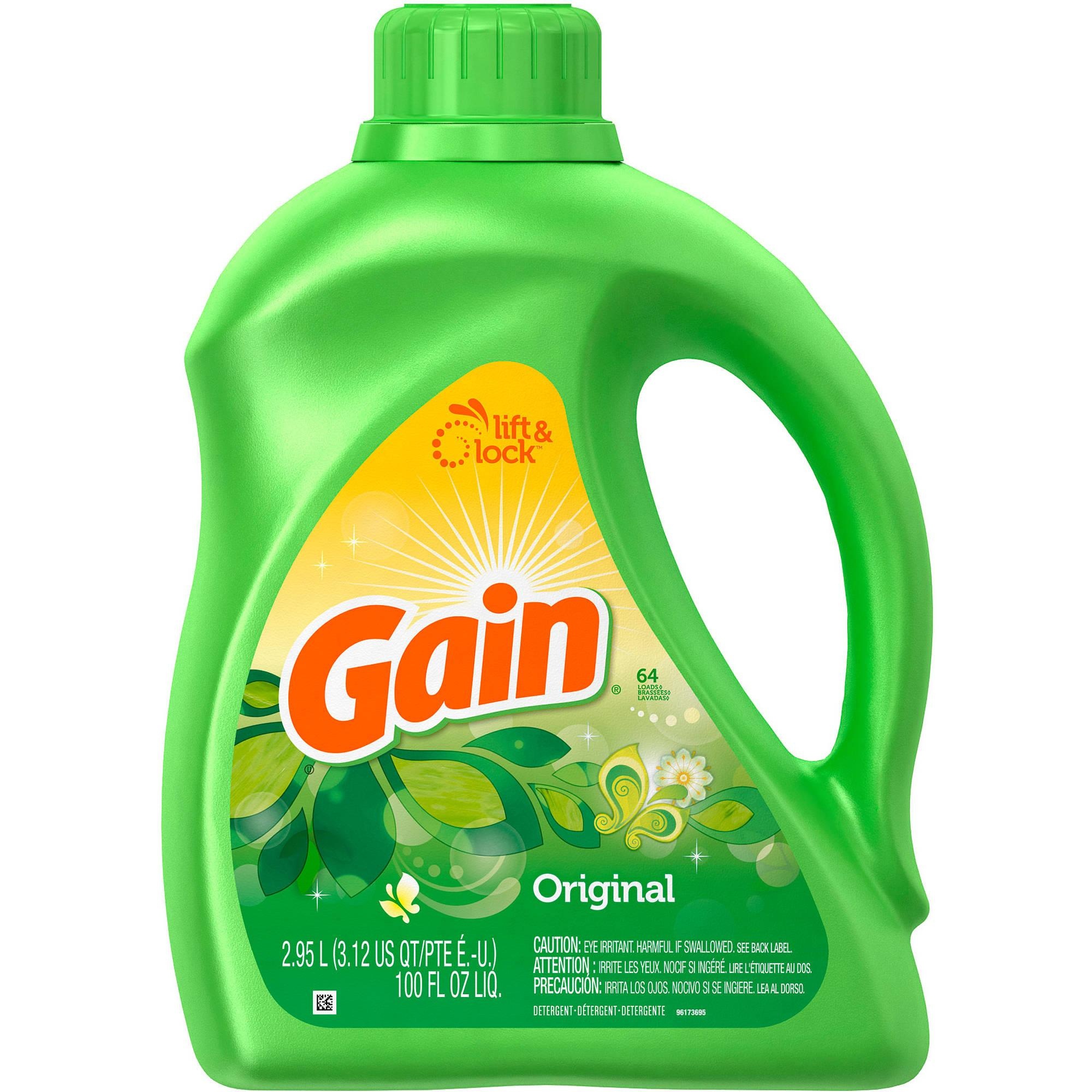 Kroger: $1.99 Gain Laundry Detergent And Fabric Softener! - Free Printable Gain Laundry Detergent Coupons