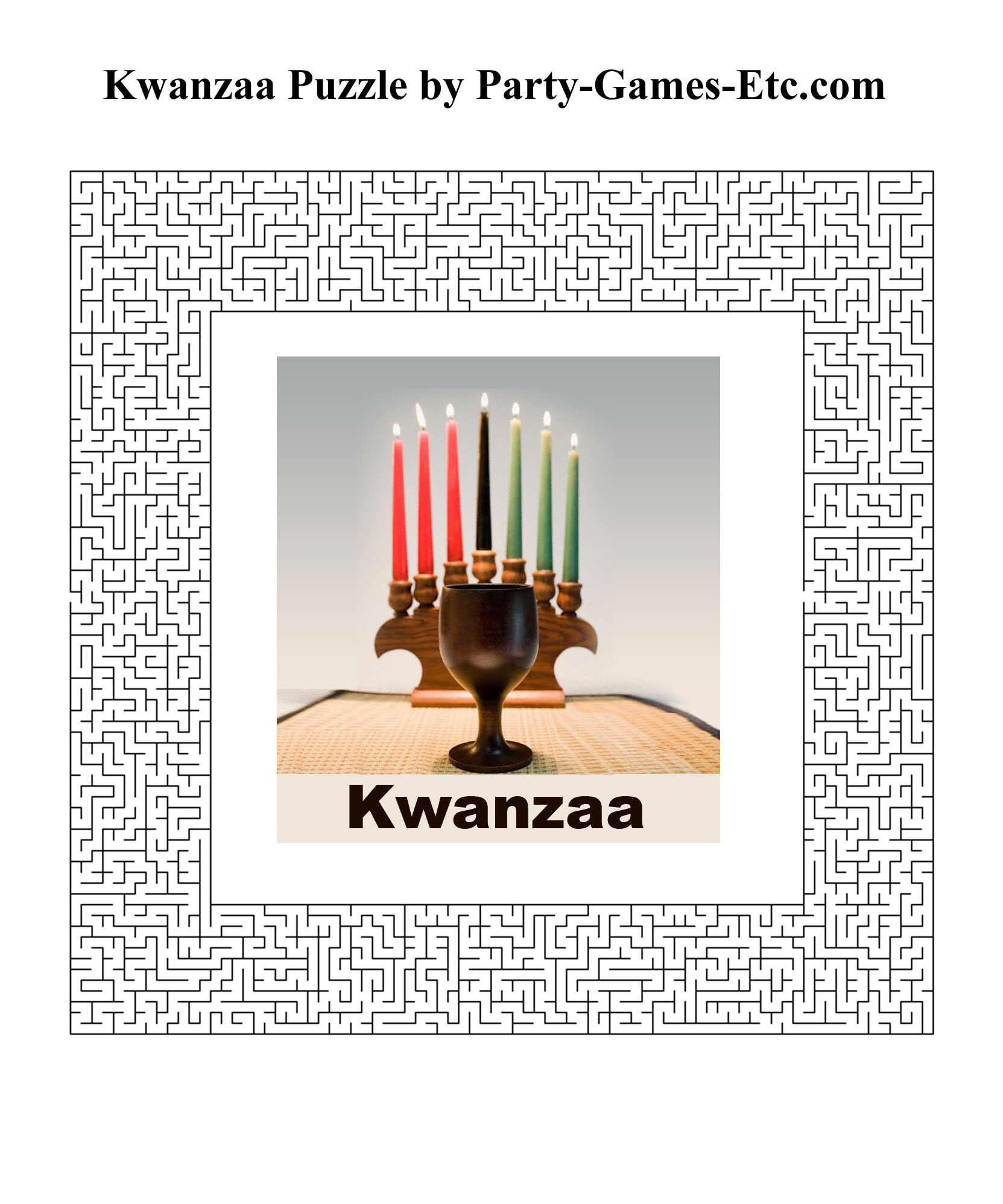 Kwanzaa Party Games, Free Printable Games And Activities For A - Kwanzaa Trivia Free Printable