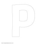 Large Alphabet Stencils | Freealphabetstencils – Free Printable Alphabet Templates