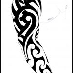 Large Free Printable Tattoo Designs | Full Sleeve Tattoo 3   Free Printable Tattoo Designs
