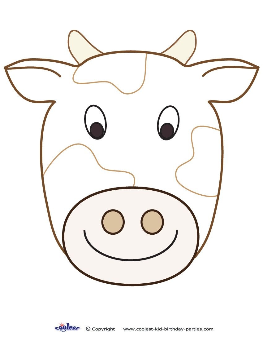 Free Printable Sheep Mask Free Printable