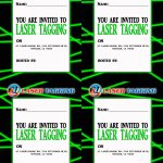 Laser Tag Free Printables | Laser Tag Invitations Printable Free   Free Printable Laser Tag Invitation Template