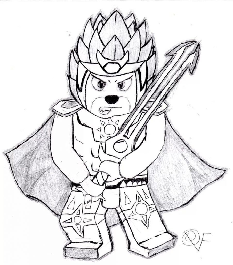 Laval Chima Coloring Pages – Chronicles Network Intended For Lego - Free Printable Lego Chima Coloring Pages