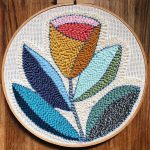 Learn Punch Needle Embroidery: A Complete Beginner's Guide   Free Printable Punch Needle Patterns