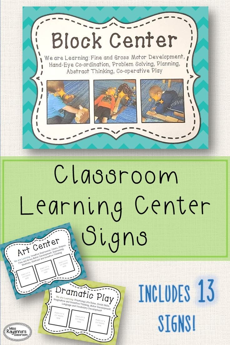 Learning Center Signs | Taisha Favorite | Preschool Center Signs - Free Printable Learning Center Signs