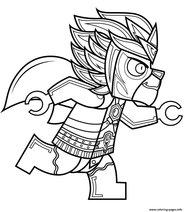 Free Printable Lego Chima Coloring Pages