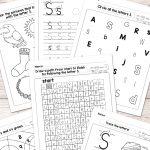 Letter S Worksheets   Alphabet Series   Easy Peasy Learners   Free Printable Letter Worksheets