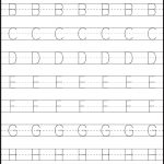 Letter Tracing   3 Worksheets | Kindergarten Worksheets | Letter   Free Printable Alphabet Tracing Worksheets