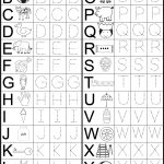 Letter Tracing Worksheet … | Kiddo | School | Presc…   Free Printable Alphabet Worksheets For Kindergarten