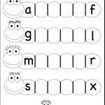 Letters  Missing Letters / Free Printable Worksheets – Worksheetfun   Free Printable Worksheets For Kg1