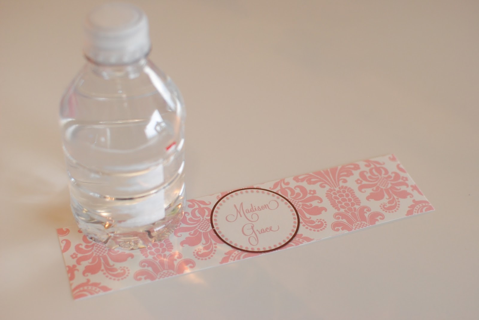 Life {Sweet} Life: Diy Printable Water Bottle Labels - Free Printable Baby Shower Labels For Bottled Water