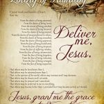 Litany Of Humility Free Printable   How To Nest For Less™   Free Printable Catholic Prayer Cards