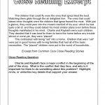 Literacy & Math Ideas: Free Close Reading Passage Of The Week   Free Printable Short Stories For High School Students