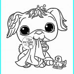Littlest Pet Shop Coloring Pages For Kids To Print For Free In   Littlest Pet Shop Free Printable Coloring Pages