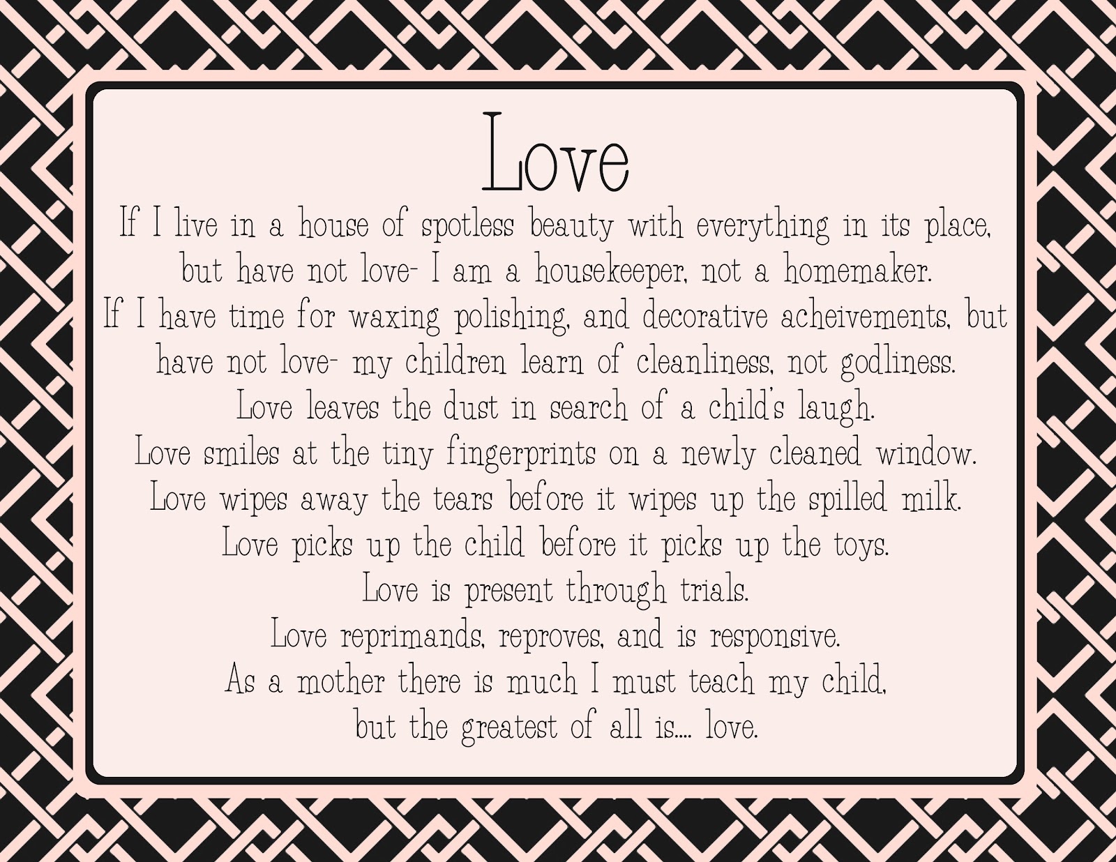 Love Poems For Him For Her For The One You Love For Your Boyfriend - Free Printable Romantic Poems