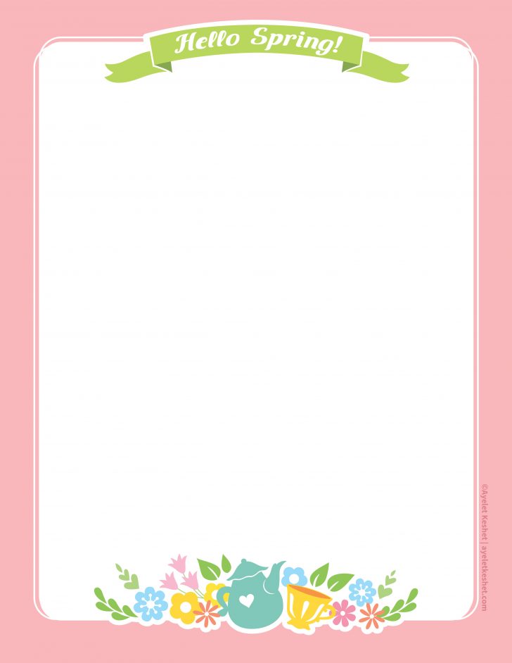 Free Printable Stationery Paper