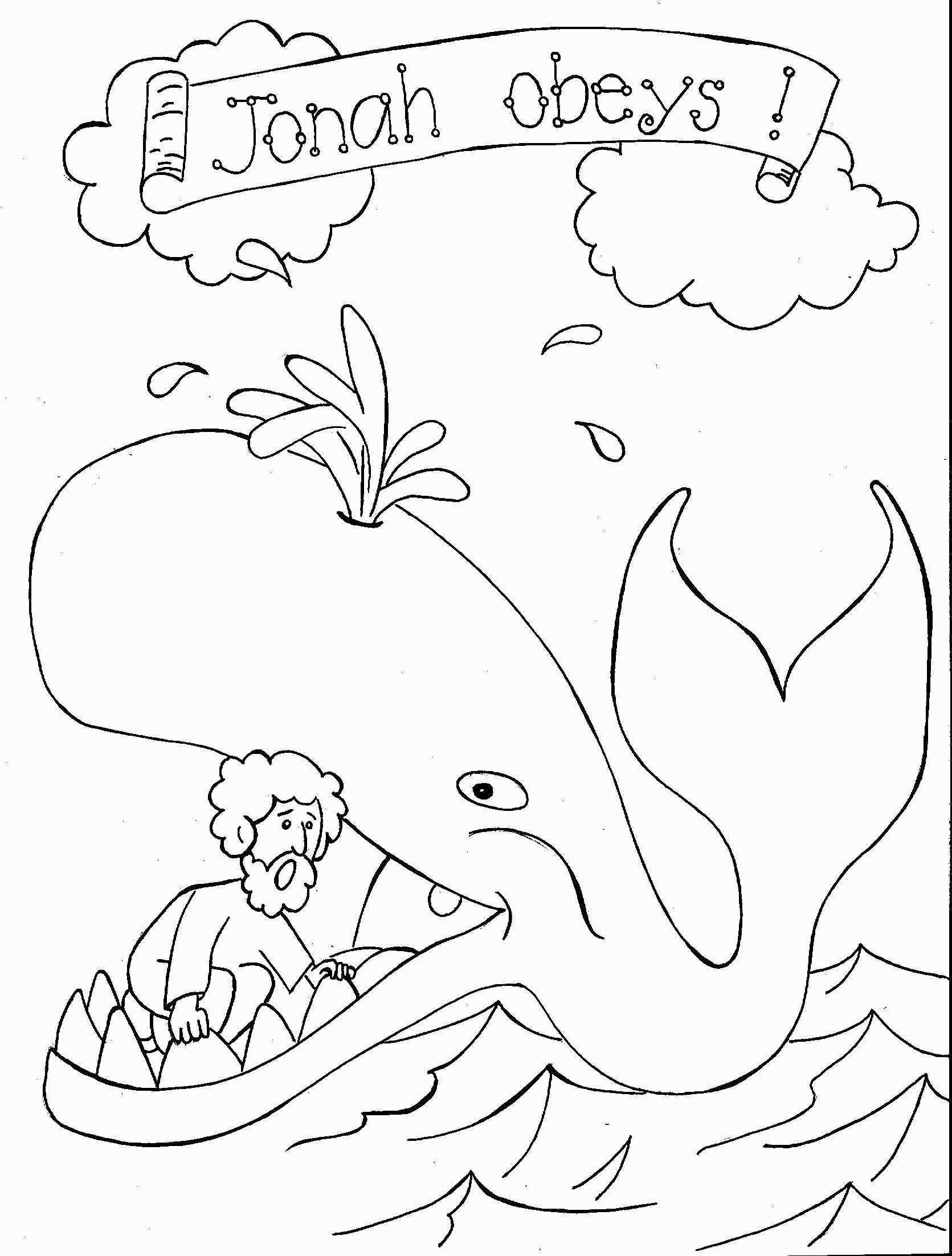 Bible Character Coloring Pages