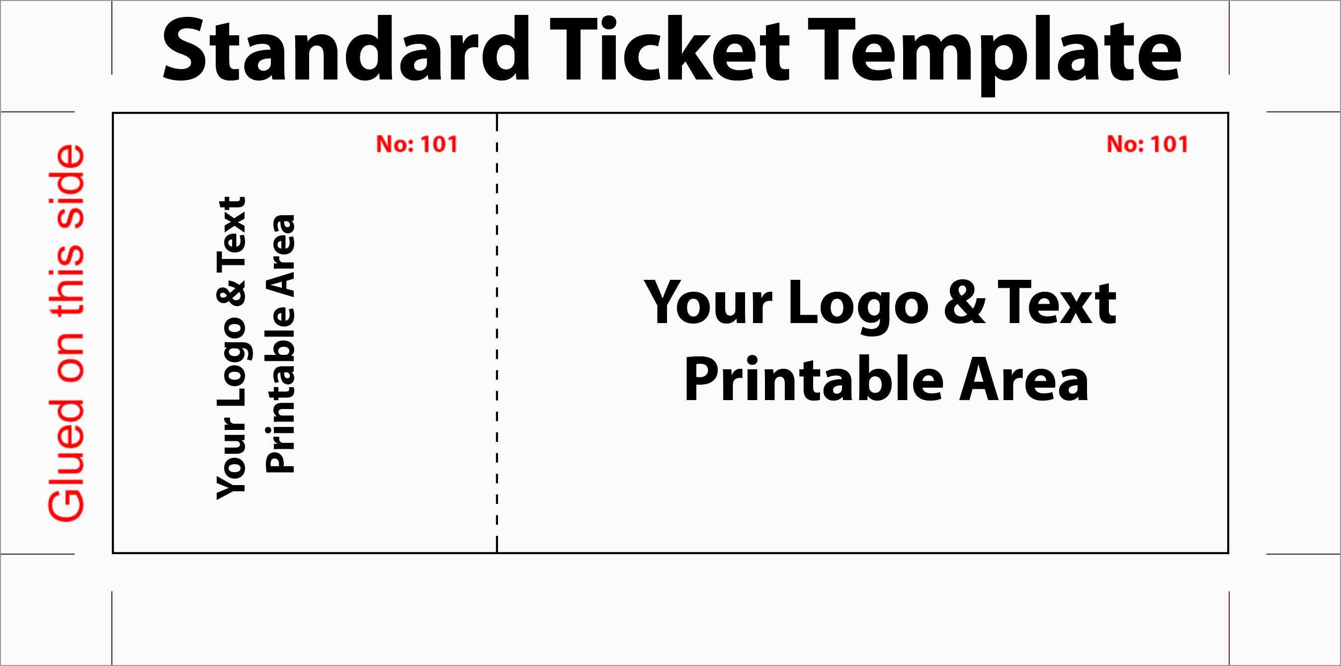 Luxury Free Printable Event Ticket Template | Best Of Template - Free Printable Admission Ticket Template