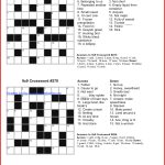 Luxury Puzzles To Print | Cobble Usa   Free Online Printable Easy Crossword Puzzles