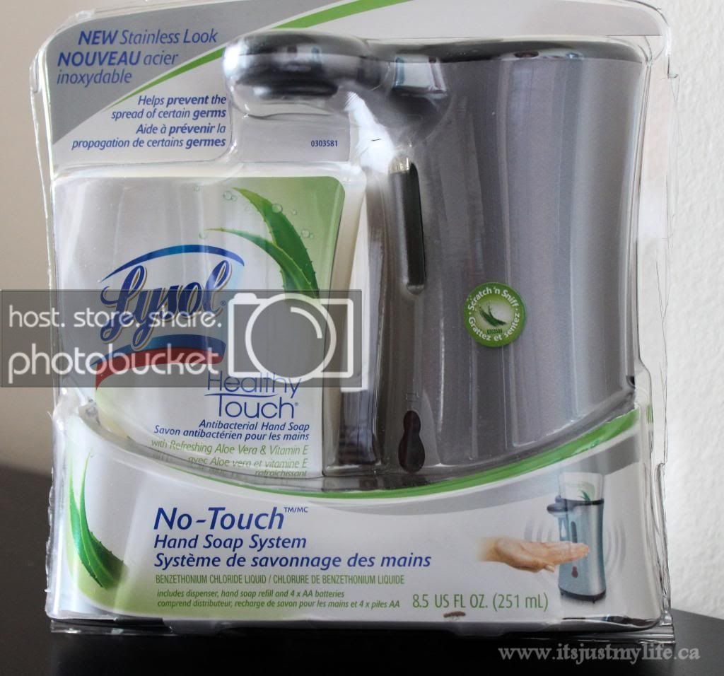 Lysol - Decorate Your Hand Soap Dispenser Contest #lysolhandsoapcontest - Lysol Hands Free Soap Dispenser Printable Coupon