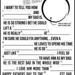 Mad Libs For Dads! A Fun Father's Day Printable   A Girl And A Glue Gun   Free Printable Mad Libs
