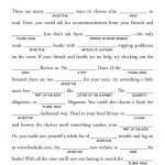 Mad Libs On Pinterest | Mad Libs For Adults, Free Mad Libs And   Free Printable Mad Libs For Middle School Students