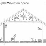 Madejoel » Paper City Nativity Scene (Joyfully Expanded!)   Free Printable Pictures Of Nativity Scenes