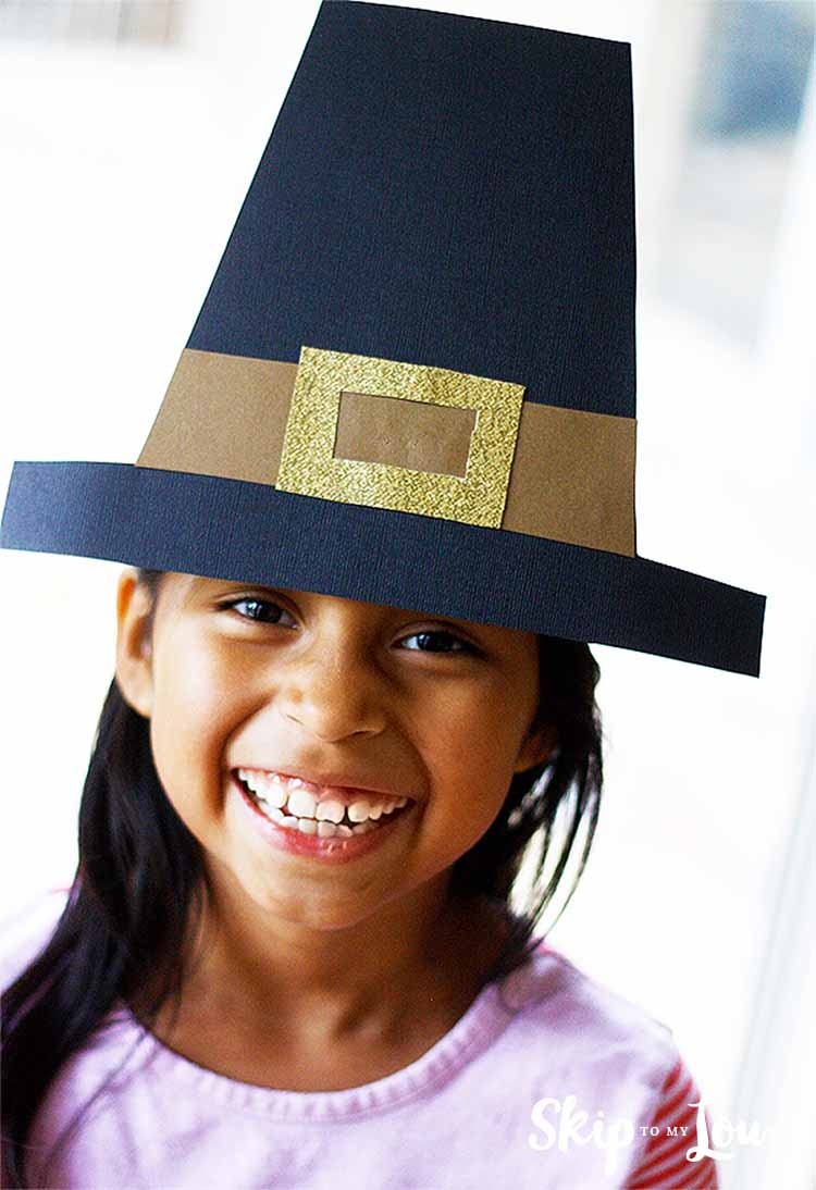 Free Printable Pilgrim Hat Pattern Free Printable