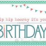 Make Free Printable Birthday Cards   Tutlin.psstech.co   Free Printable Birthday Cards For Him