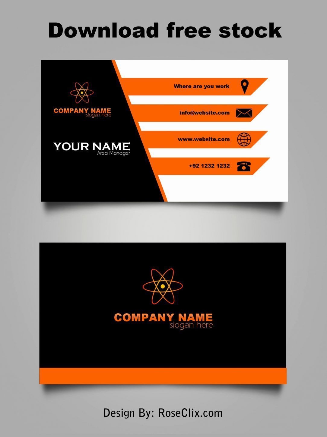Make Your Custom Free Business Card Printable No Download For Free - Free Printable Cards No Download Required