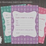 Make Your Own Invites Free Printable   Tutlin.psstech.co   Make Your Own Birthday Party Invitations Free Printable