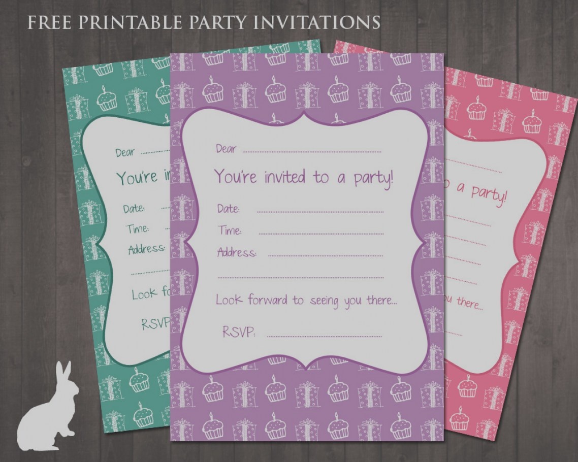 Make Your Own Invites Free Printable - Tutlin.psstech.co - Make Your Own Birthday Party Invitations Free Printable