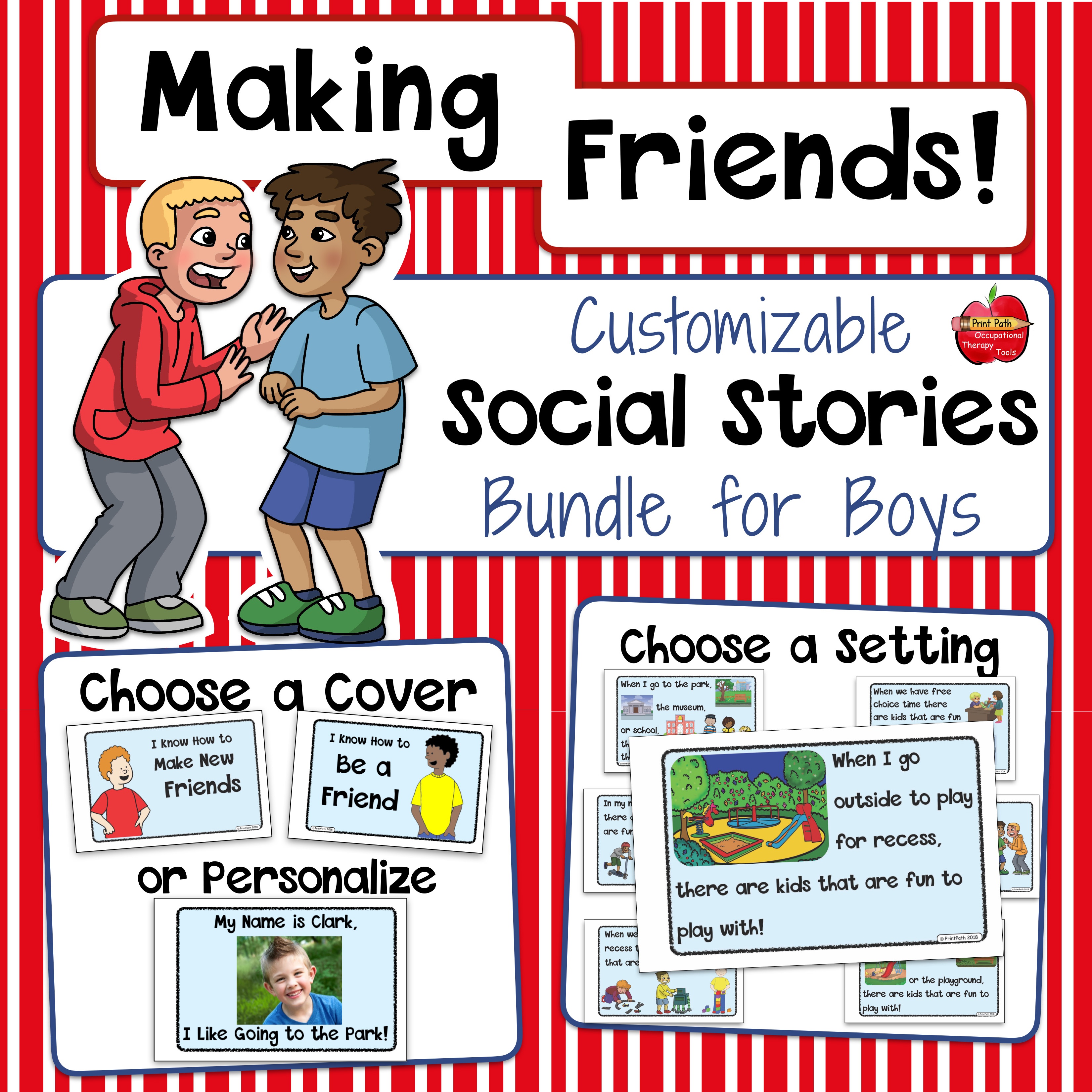 Free Printable Social Stories Printable Free Templates Download