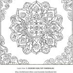Mandala Coloring Pages Printable | Free Mandala Coloring Book   Free Printable Mandala Coloring Pages For Adults