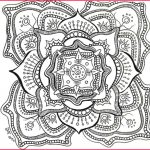 Mandala Print Coloring Pages | Coloring Pages   Free Printable Coloring Book Pages For Adults
