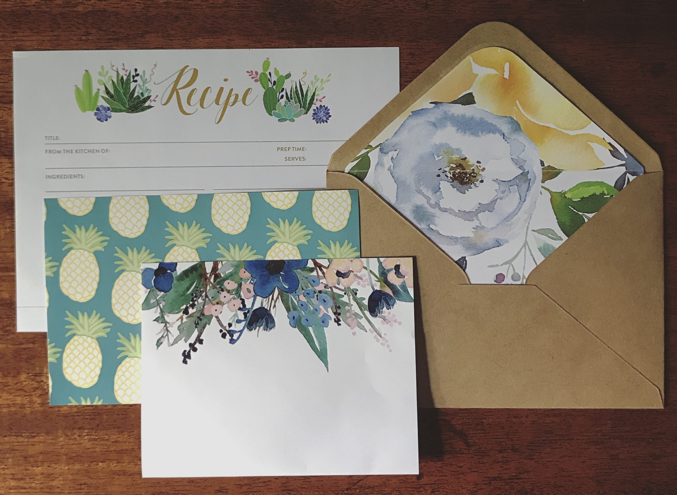 Maple Post&amp;#039;s Top Picks For Free Printable Summer Stationery - Maple Post - Free Printable Sunflower Stationery