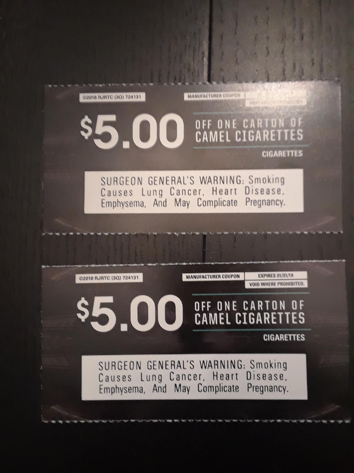 Free Printable Cigarette Coupons Free Printable