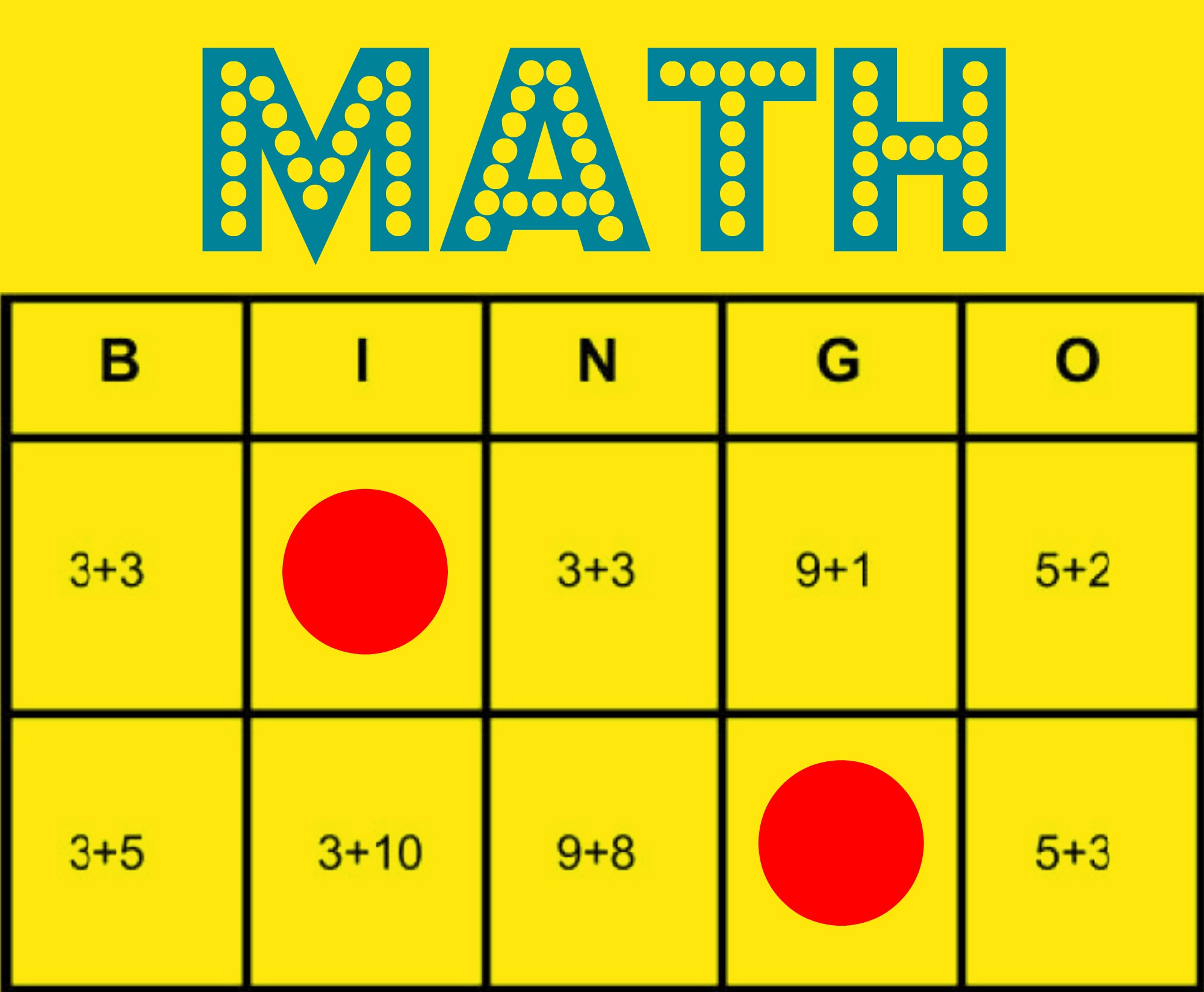 Math Bingo: Free Printable Game To Help All Students Learn Math - Math Bingo Free Printable